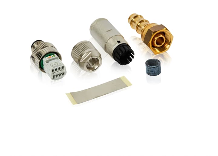 ABB機器人配件 ABB配件原廠型號 3HAC033181-001 Connector set on base