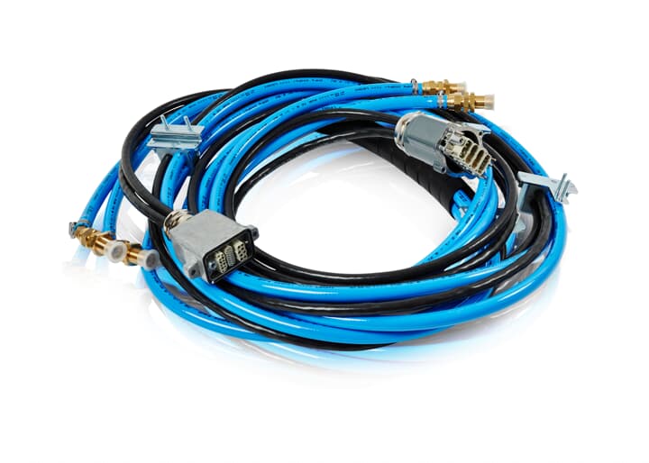 ABB機(jī)器人配件 ABB配件原廠型號(hào) 3HAC022545-001 Cable harness, customer