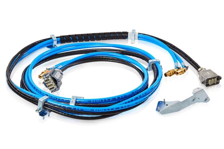 ABB機(jī)器人配件 ABB配件原廠型號(hào) 3HAC022545-007 Cable Harness,customer