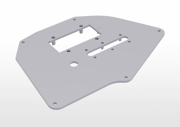 ABB機器人配件 ABB配件原廠型號 3HAC042566-003 Cover SMB, Foundry Prime 2