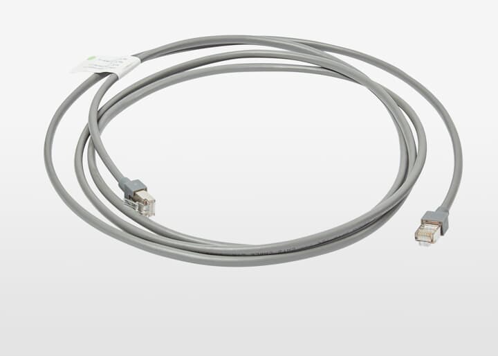 ABB配件Ethernet cable staight con 原廠型號3HAC024254-012 ABB配件官方質保 - ABB機器人配件大全