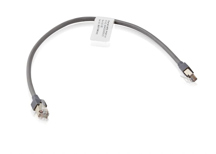 ABB配件Ethernet cable straight con 原廠型號3HAC024254-010 ABB配件官方質保 - ABB機器人配件大全