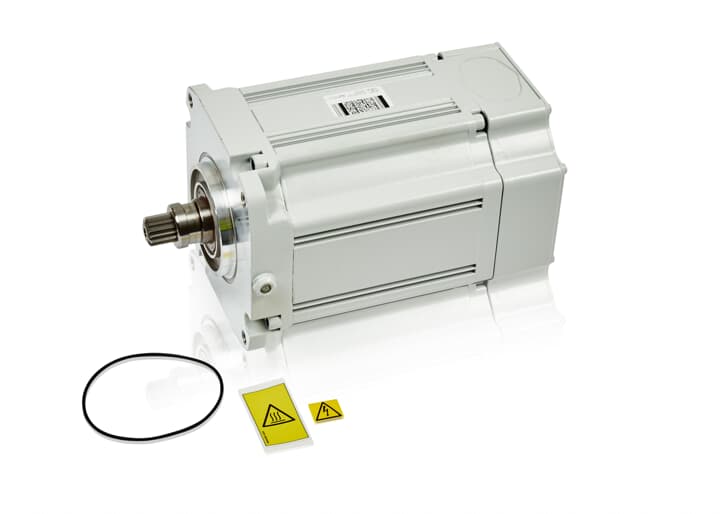 ABB配件Rot. ac motor incl p. 原廠型號3HAC055697-003 ABB配件官方質保 - ABB機器人配件大全