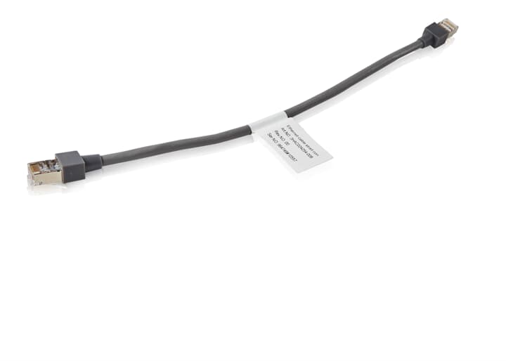 ABB配件Ethernet cable straight con 原廠型號3HAC024254-008 ABB配件官方質保 - ABB機器人配件大全