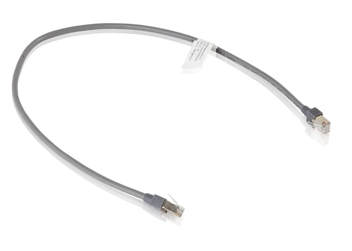 ABB配件Ethernet cable straight con 原廠型號3HAC024254-005 ABB配件官方質保 - ABB機器人配件大全