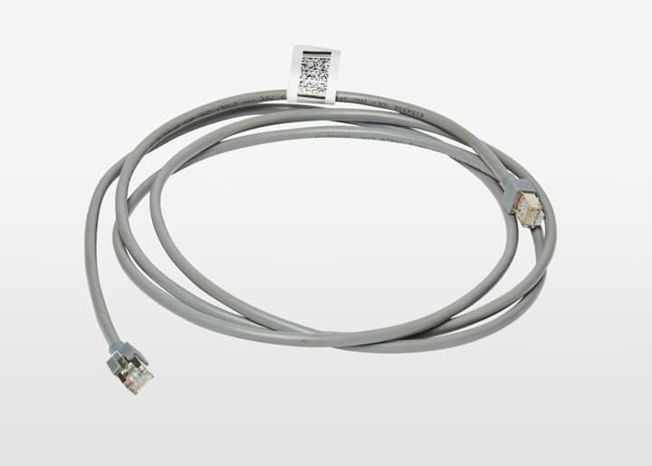 ABB配件Ethernet cable strait con 原廠型號3HAC024254-006 ABB配件官方質保 - ABB機器人配件大全