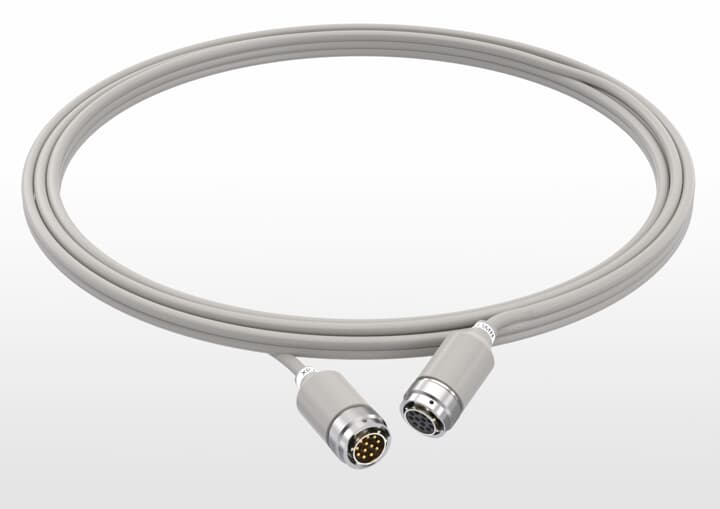 ABB配件Control cable signal 22m 原廠型號3HAC2540-1 ABB配件官方質(zhì)保 - ABB機器人配件大全