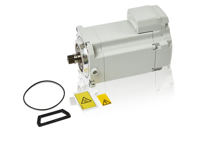 ABB配件Rot. ac motor incl p. 原廠型號3HAC055699-003 ABB配件官方質保 - ABB機器人配件大全