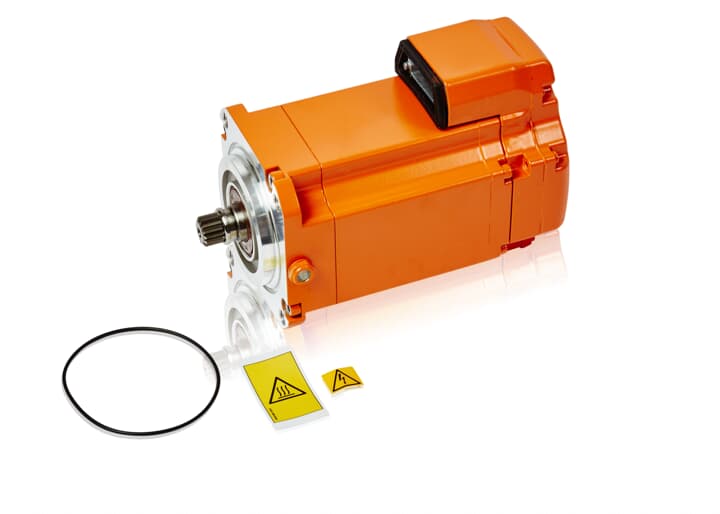 ABB配件Rot. ac motor incl p. 原廠型號3HAC055699-004 ABB配件官方質保 - ABB機器人配件大全