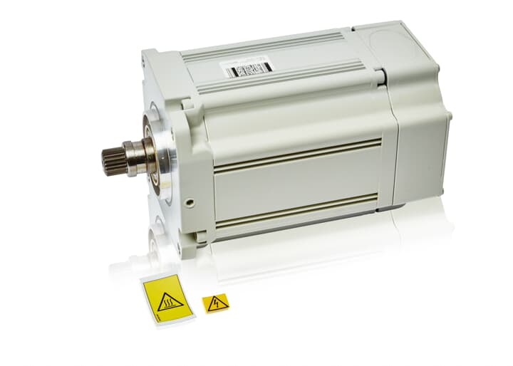 ABB配件Rot. ac motor incl p. 原廠型號3HAC055688-003 ABB配件官方質保 - ABB機器人配件大全