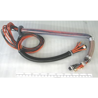 ABB配件Cable harness, Upper arm 原廠型號3HAC025532-001 ABB配件官方質保 - ABB機器人配件大全