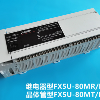 FX3U基本單元CPU，F(xiàn)X3U-128MT/ESS