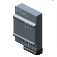 SIMATIC S7-1200 SB 1231，AI 1x16 bit RTD