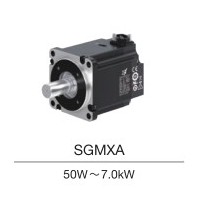 安川旋轉型伺服電機，SGMXA - A5A，50W，低慣量，高速