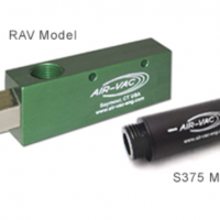 真空發(fā)生器：AVR、AV、RAV 系列（美國(guó)螺紋）RAV Model