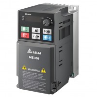 臺達 精巧簡易型矢量控制變頻器 ME300系列 VFD1A6ME11ANNAA 0.2kW, 115V 單相, 1.6A, IP20