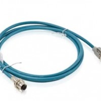 ABB機器人配件  3HAC028336-001   Ethernet cable M12 connector