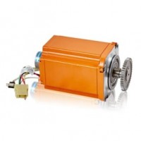 ABB機器人配件  3HAC029031-004  Rot ac motor with pinion