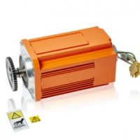 ABB機器人配件  3HAC034644-003   Rot AC motor with pinion