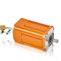 ABB機器人配件  3HAC033209-001  Rot ac motor with pinion