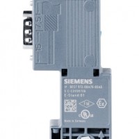 西門子變頻器 I/O 系統 SIMATIC DP,連接器 針對PROFIBUS最多至 12 MBit/s 90° 電纜出線/6ES7972-0BA70-0XA0