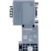 西門子變頻器 I/O 系統 SIMATIC DP,連接器 針對 PROFIBUS 最多至12 MBit/s 90°電纜出線/6ES7972-0BB70-0XA0