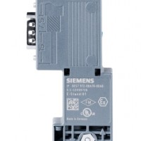 西門子變頻器 I/O 系統 SIMATIC DP,連接器 針對 PROFIBUS 最多至12 MBit/s 90°電纜出線/6ES7972-0BA70-0XA0